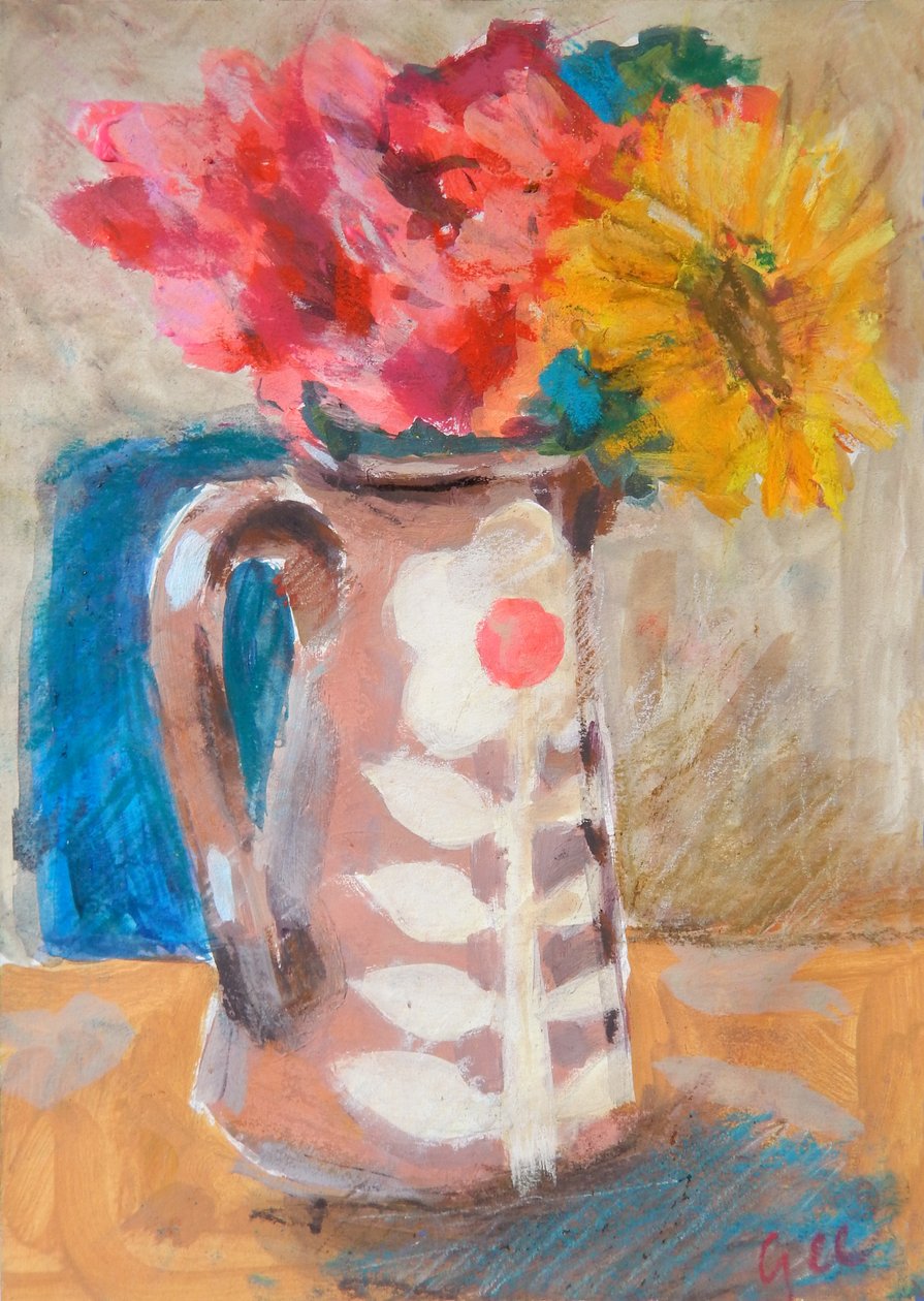 The Floral Jug by Sheri Gee