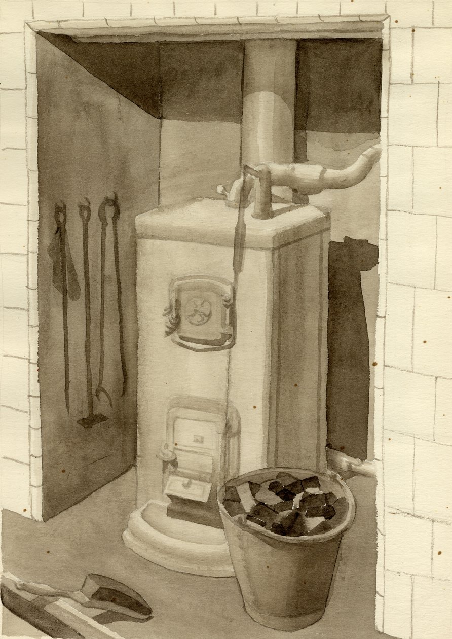 Coal stove by Shirley Markham