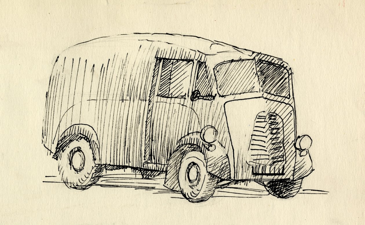 Van by Shirley Markham