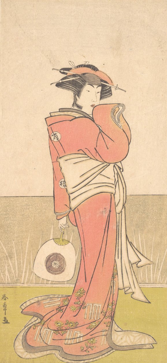 Iwai Hanshiro IV by Shunsho
