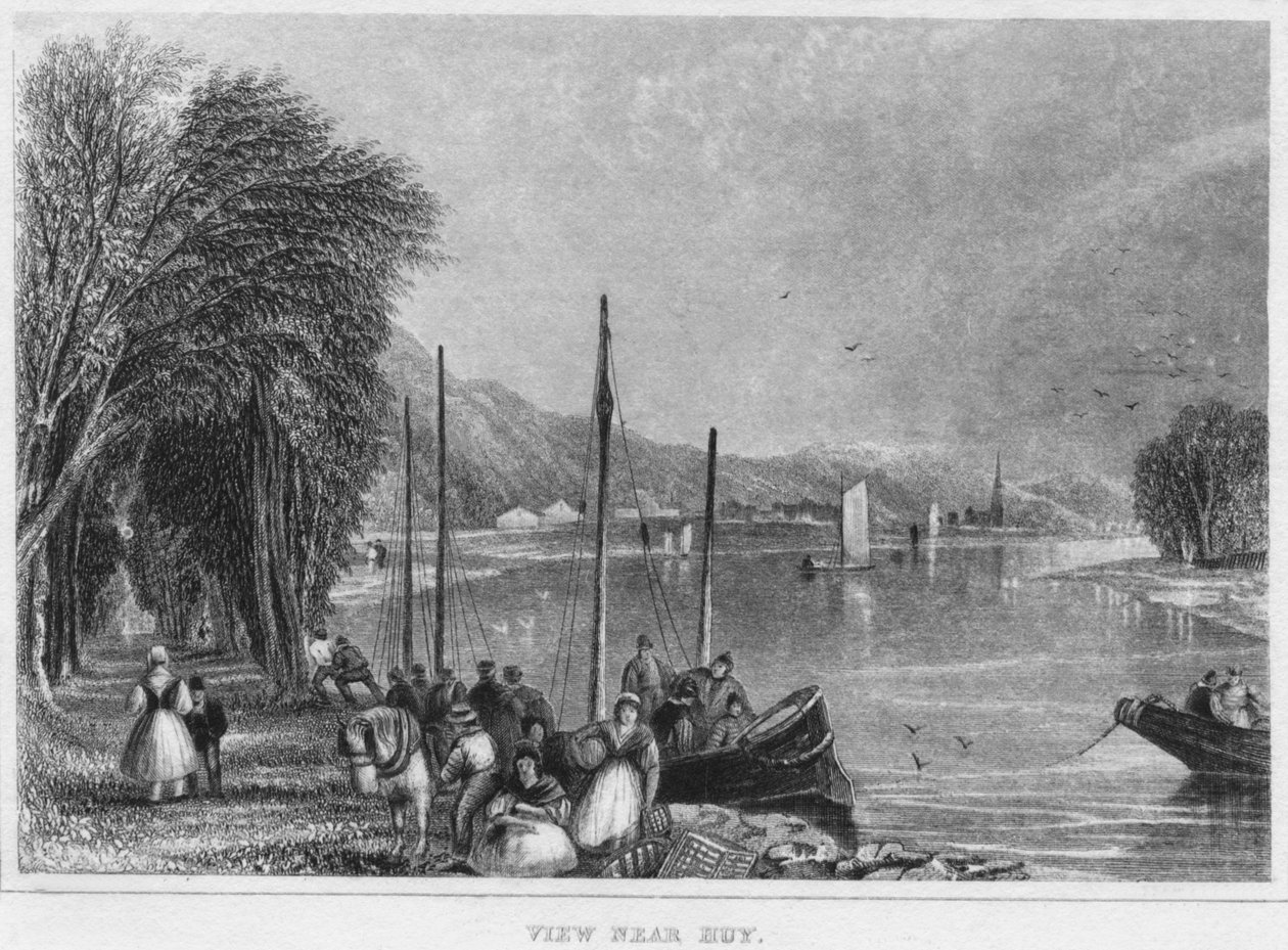 View near Huy by Shury and Son