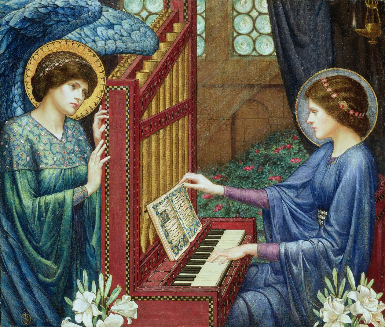 Saint Cecilia by Sidney Meteyard