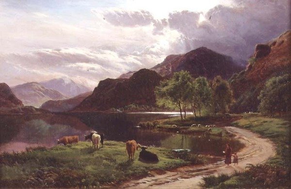 Evening by Sidney Richard Percy