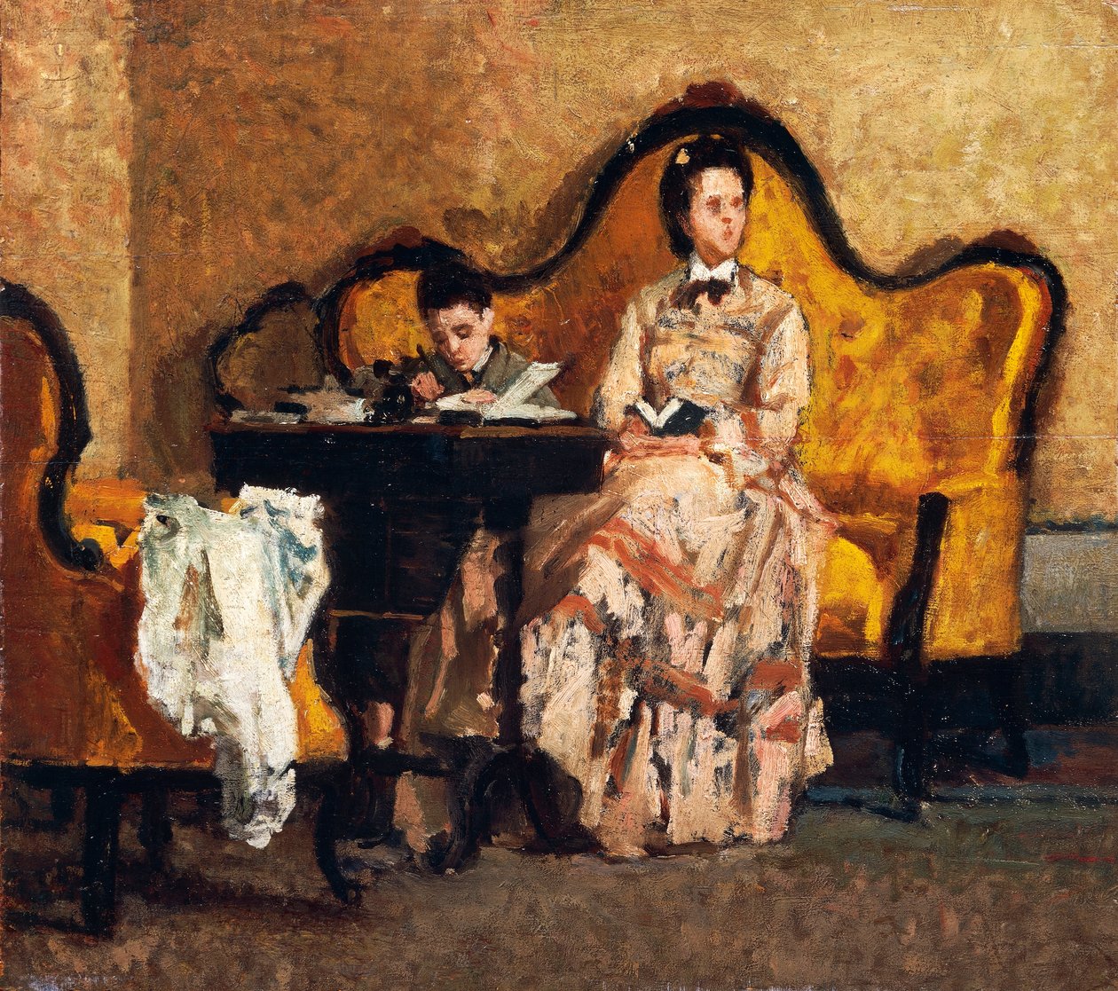 Homework by Silvestro Lega
