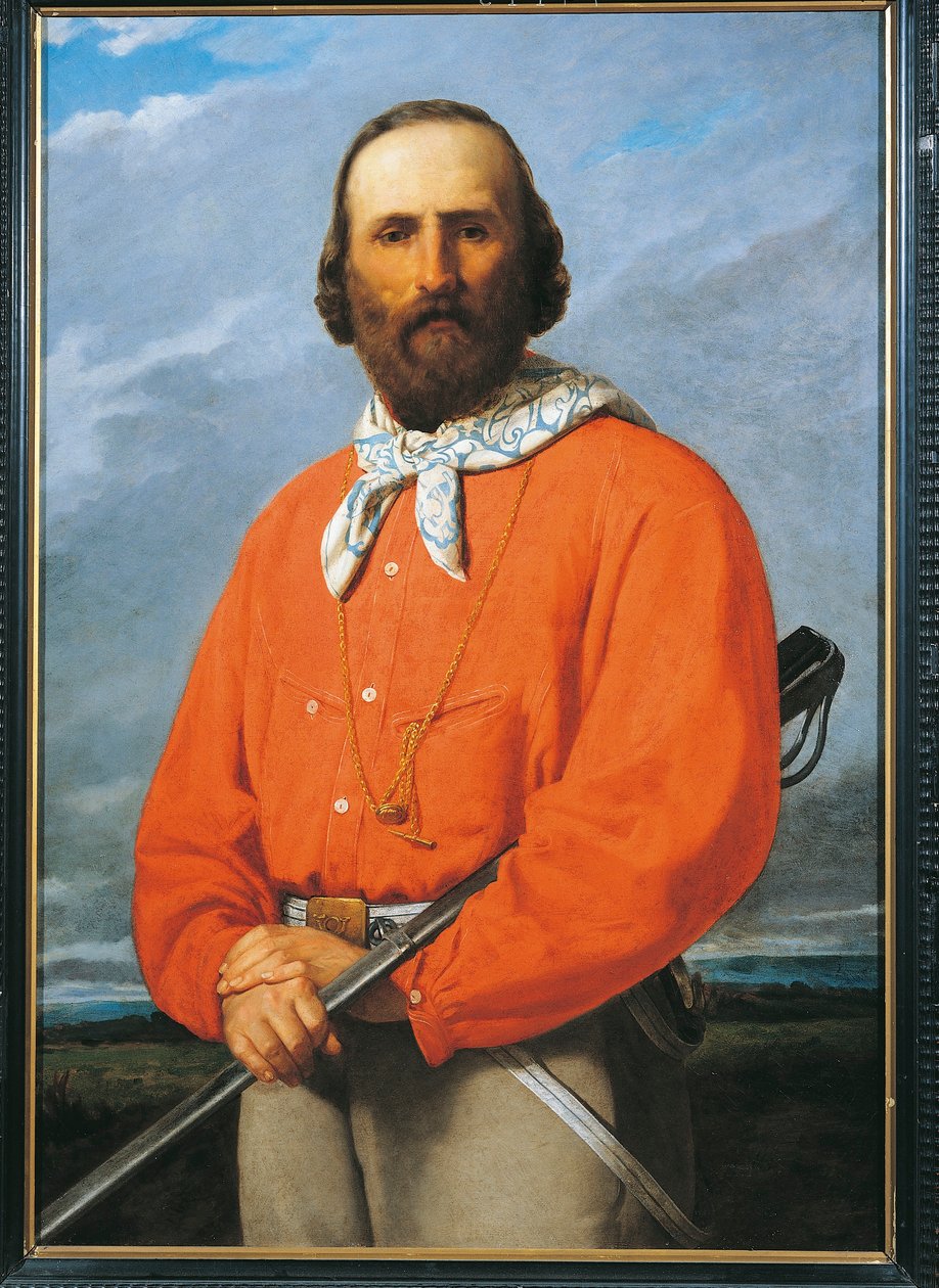 Portrait of Giuseppe Garibaldi by Silvestro Lega