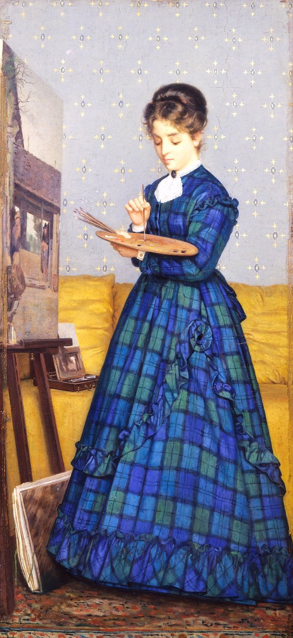 Painter by Silvestro Lega