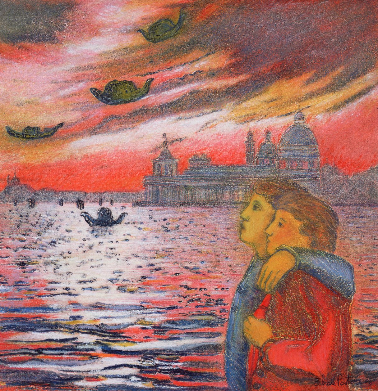 Reverie by Silvia Pastore