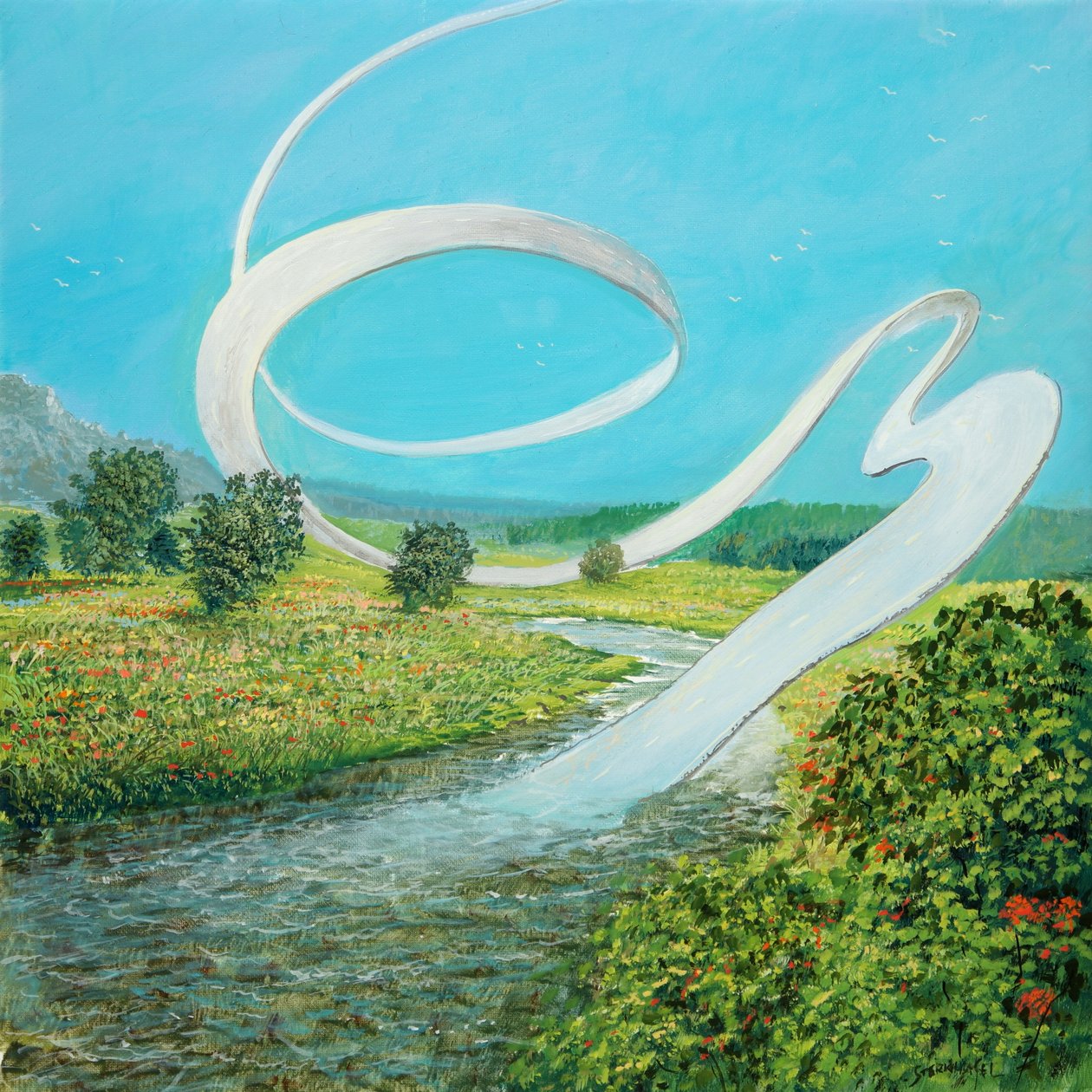 Wavy Road by Silvian Sternhagel