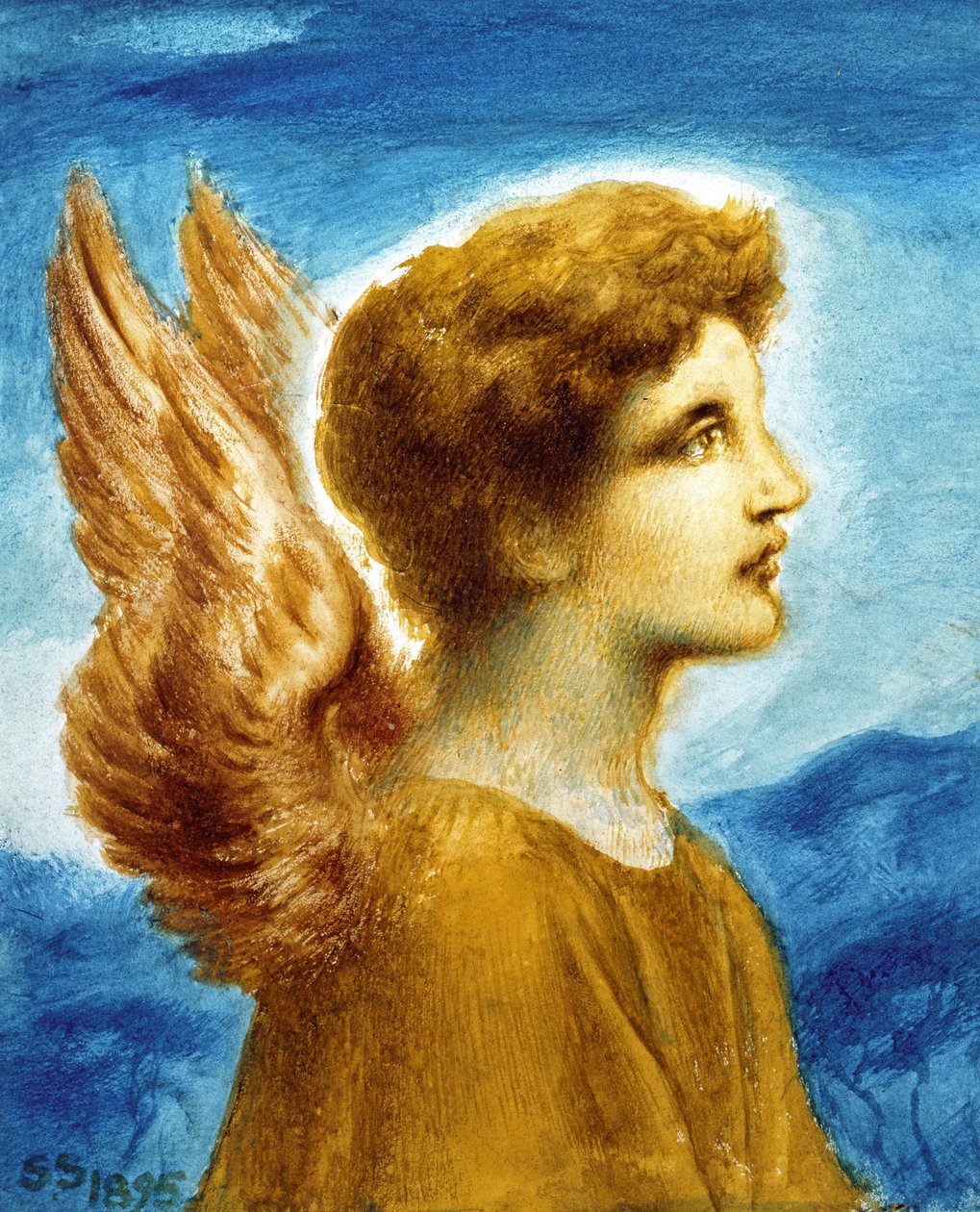 Angel Boy by Simeon Solomon
