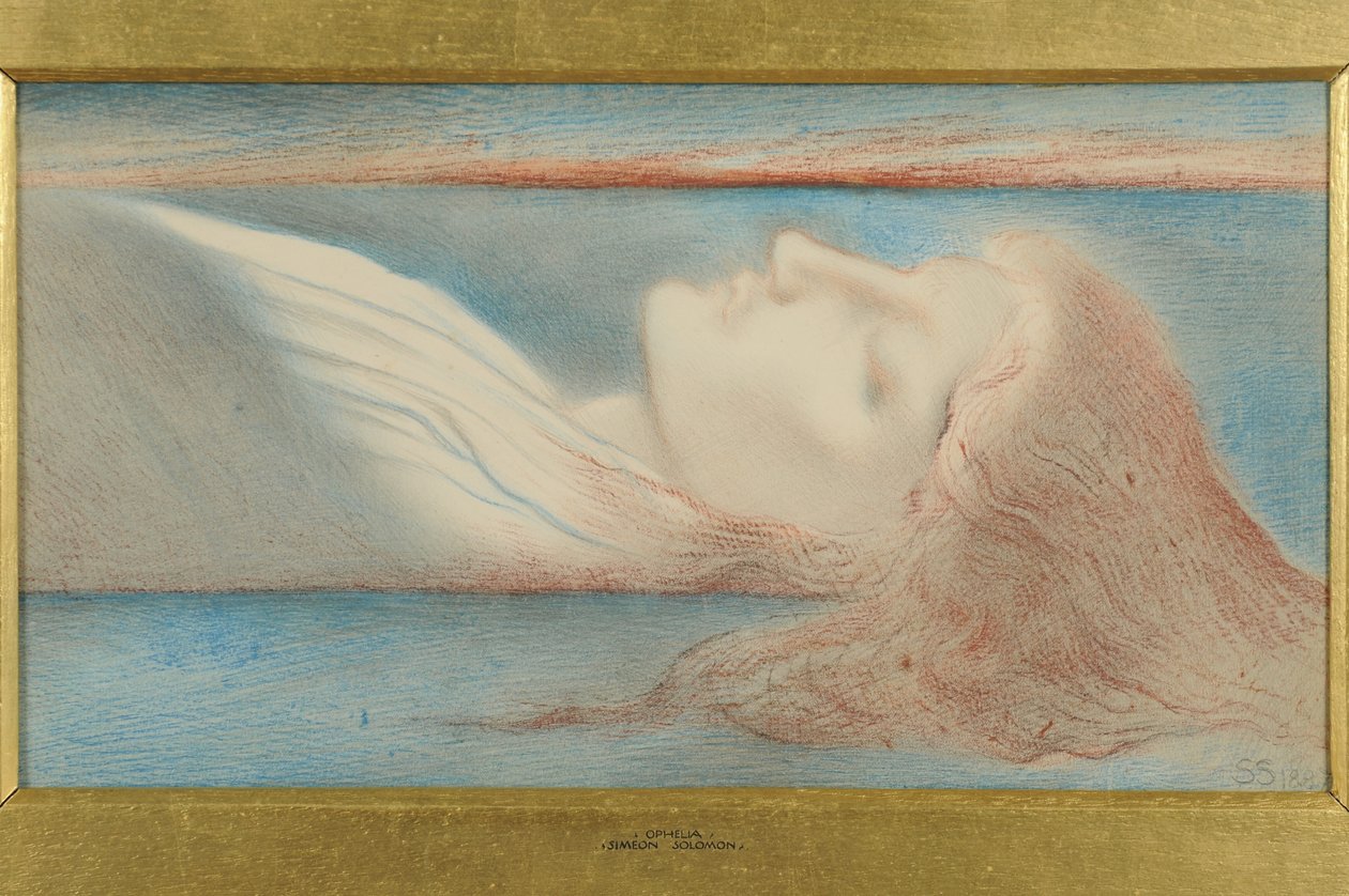 Ophelia by Simeon Solomon