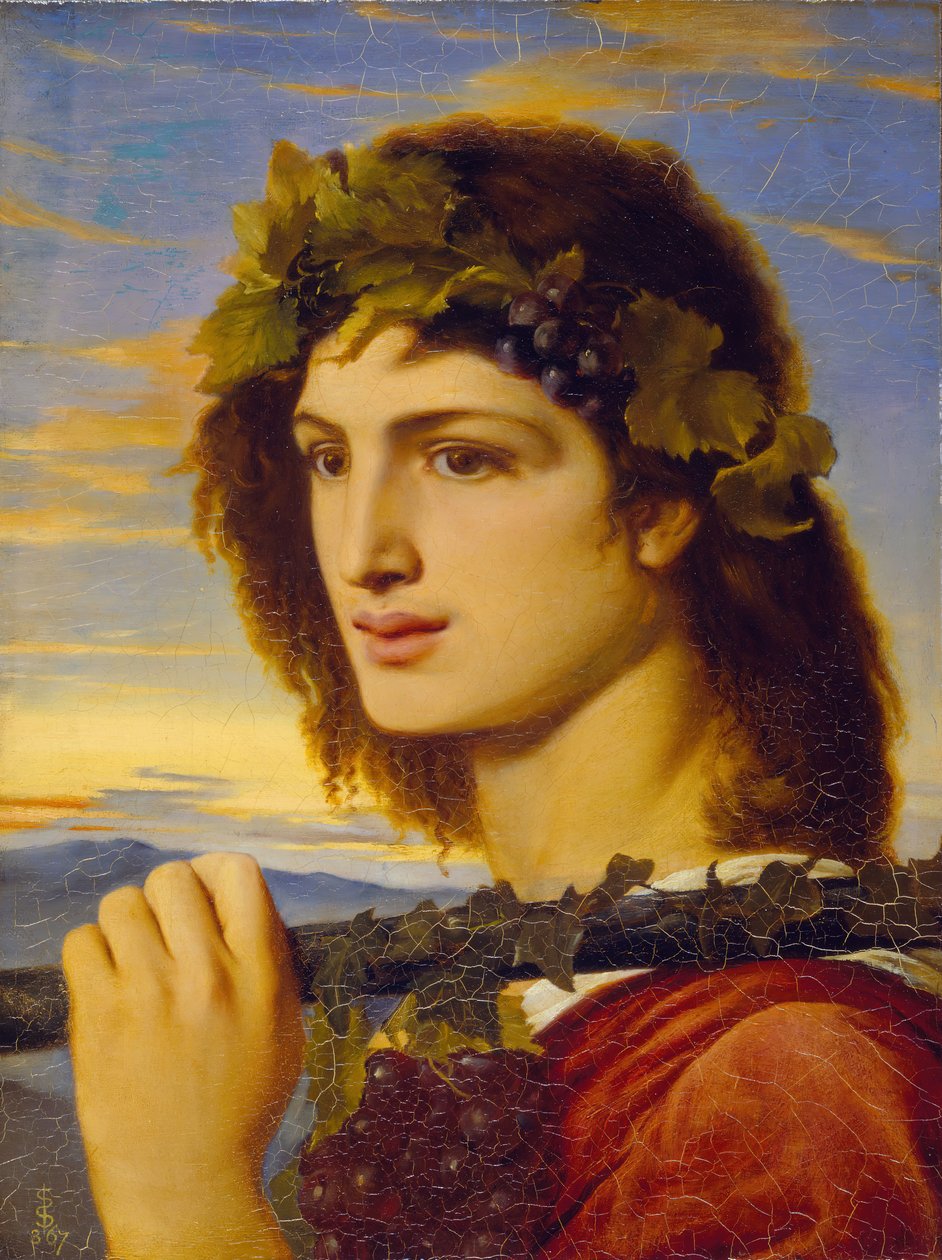 Bacchus by Simeon Solomon