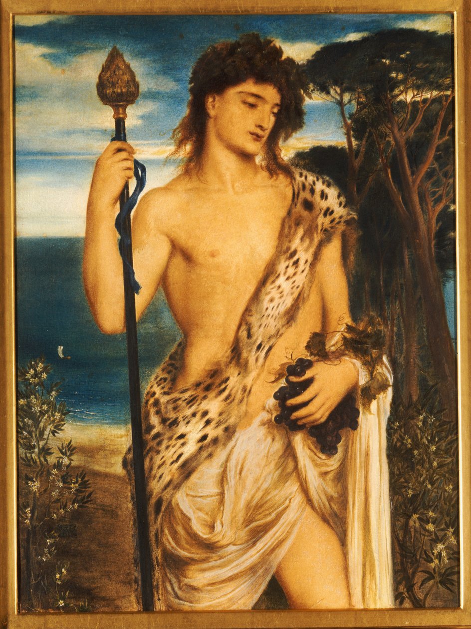Bacchus by Simeon Solomon