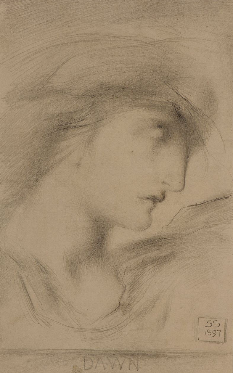 Dawn by Simeon Solomon