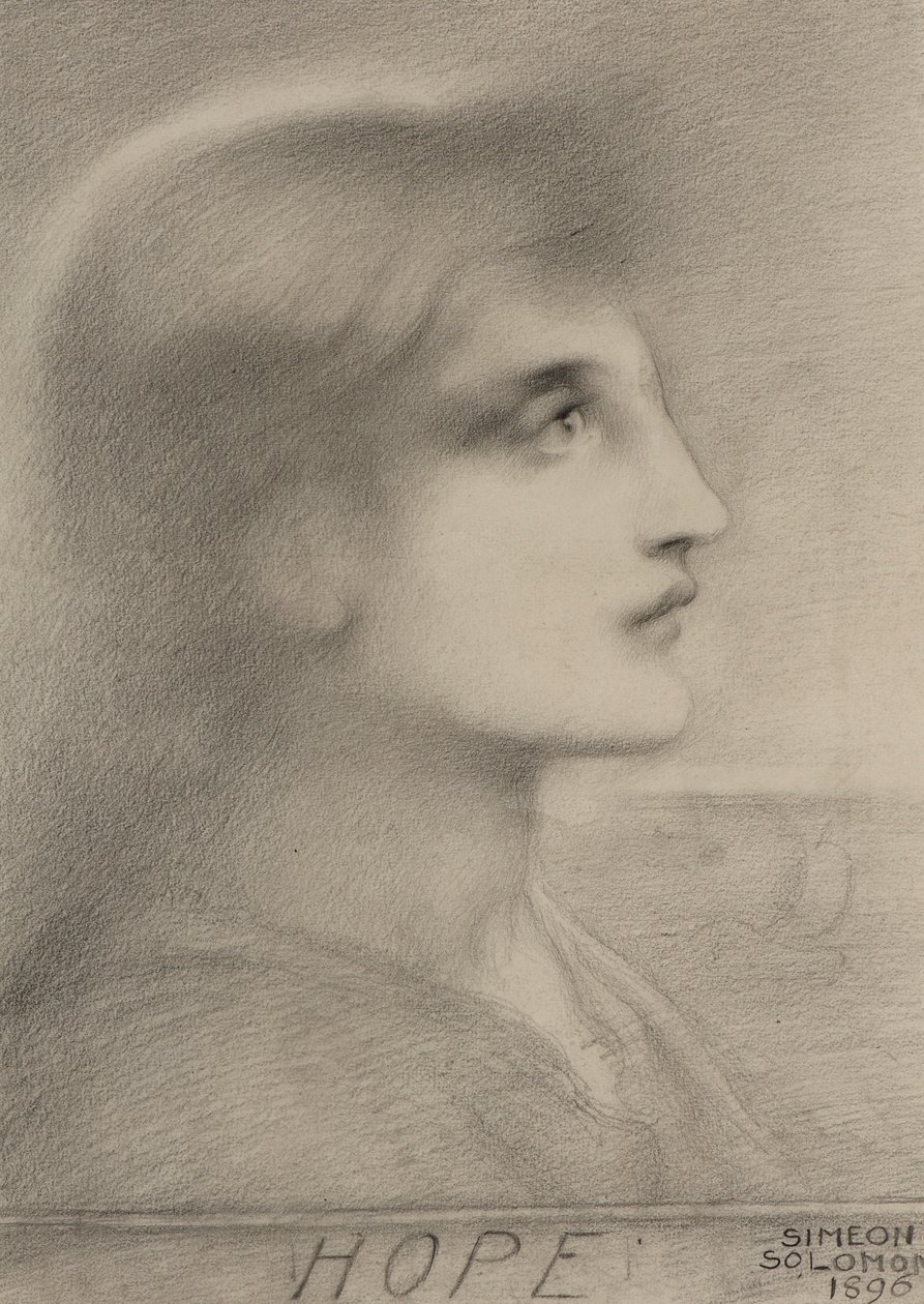 Hope by Simeon Solomon