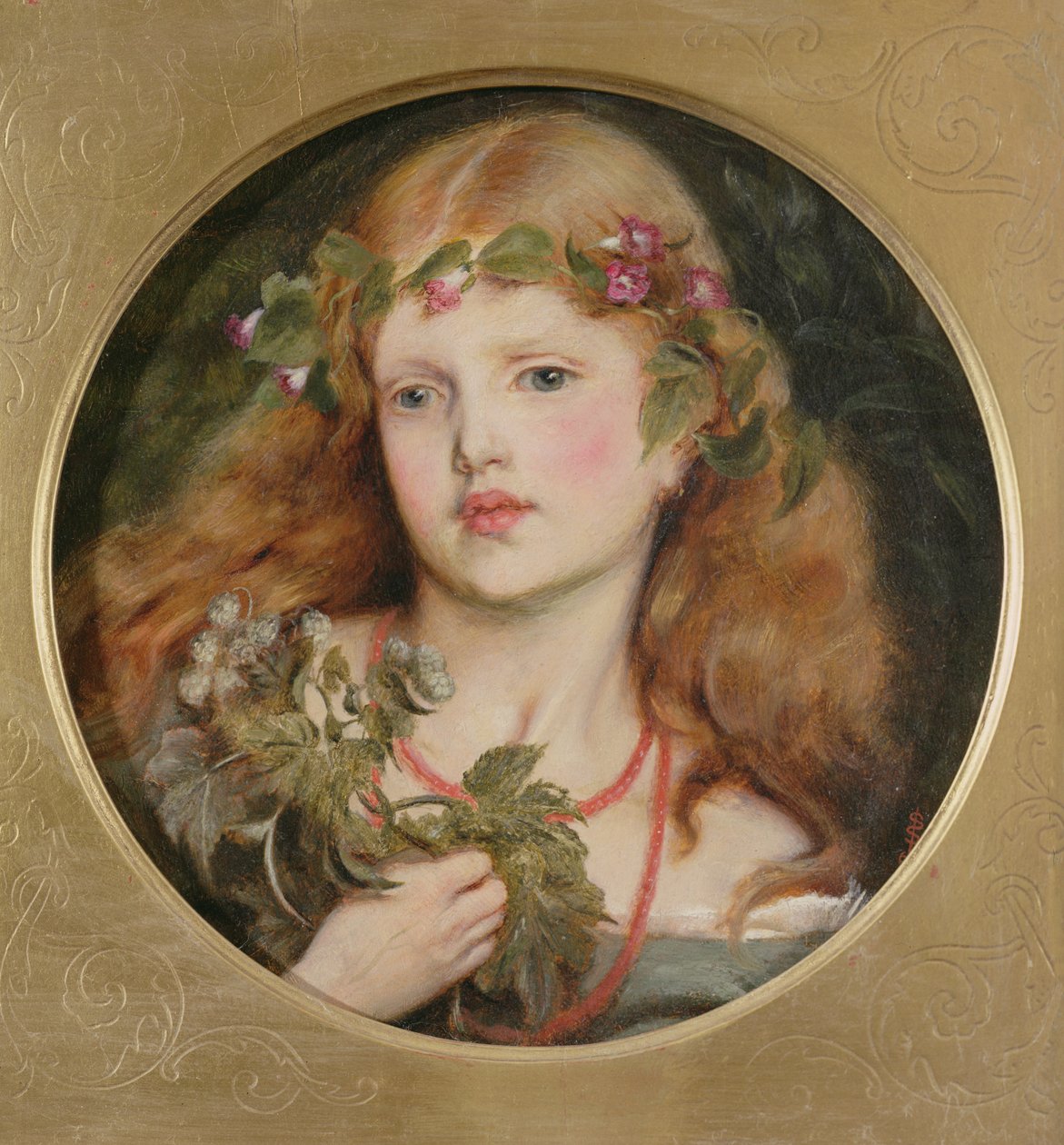Study of a Girl