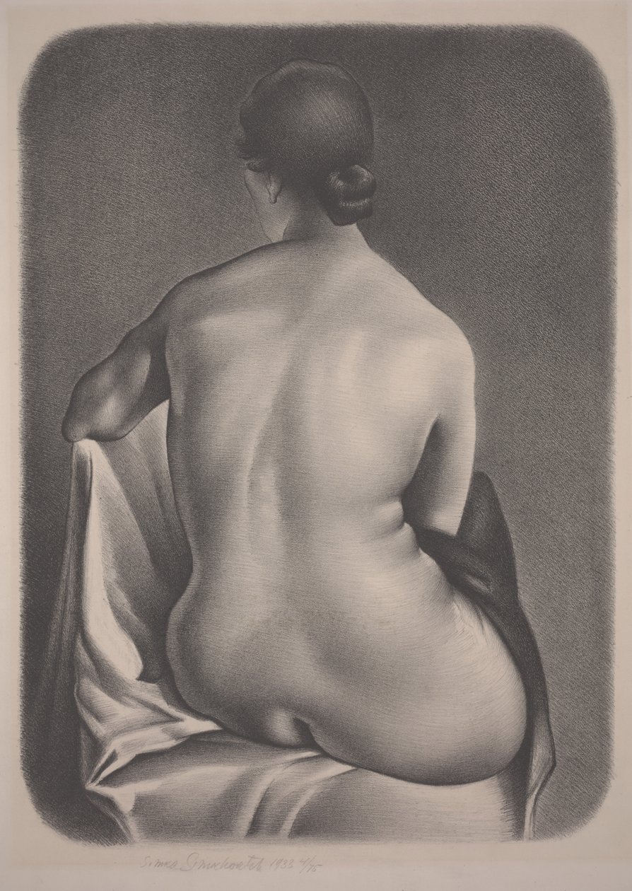 Nude by Simkha Simkovitch