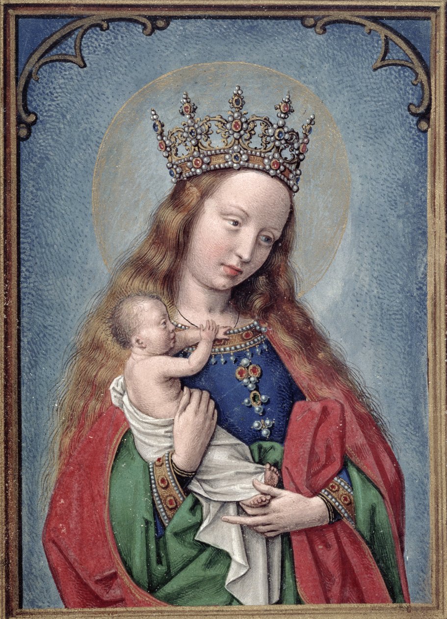 Virgin and Child by Simon Bening