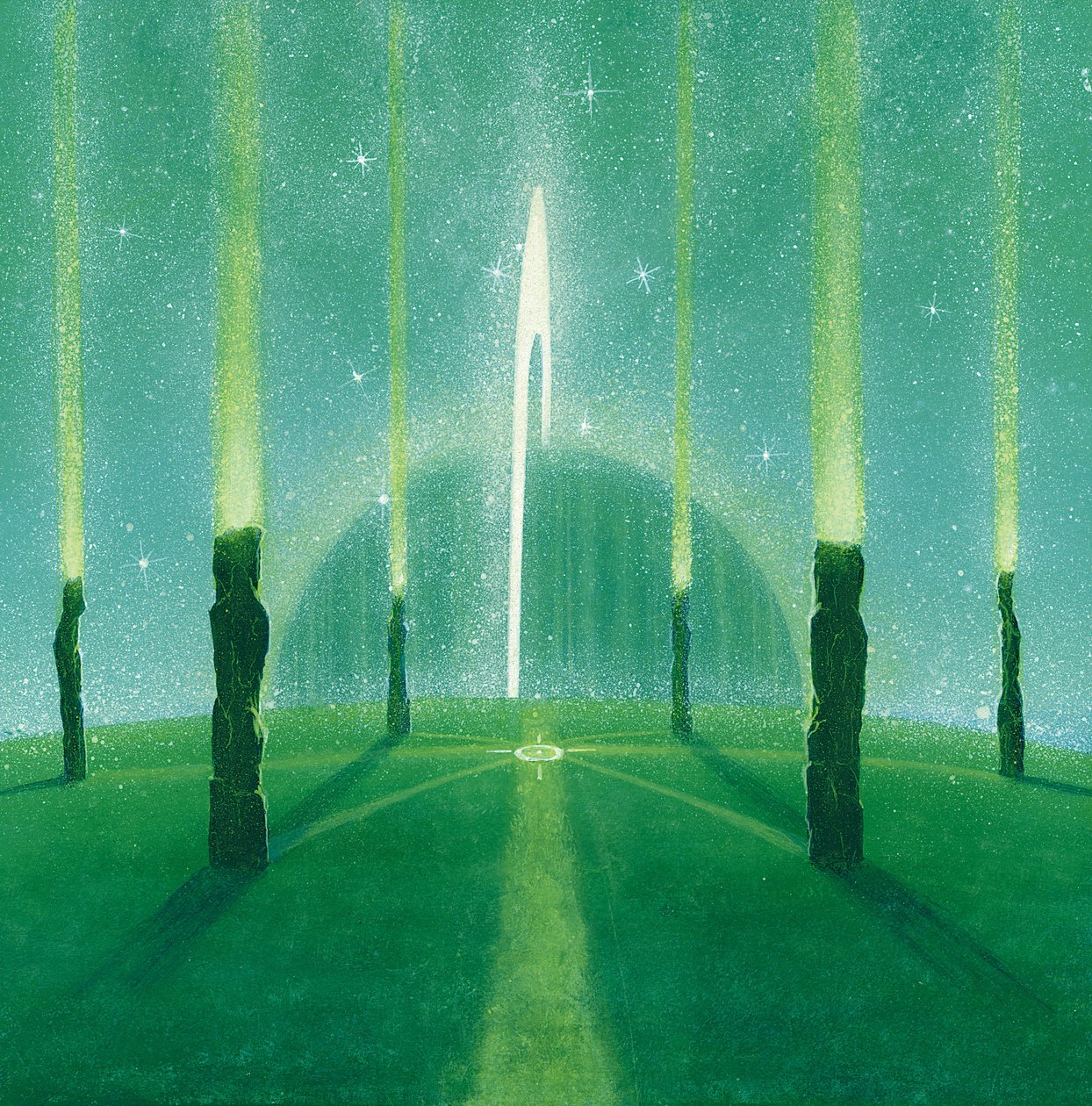Internal Pathways by Simon Cook