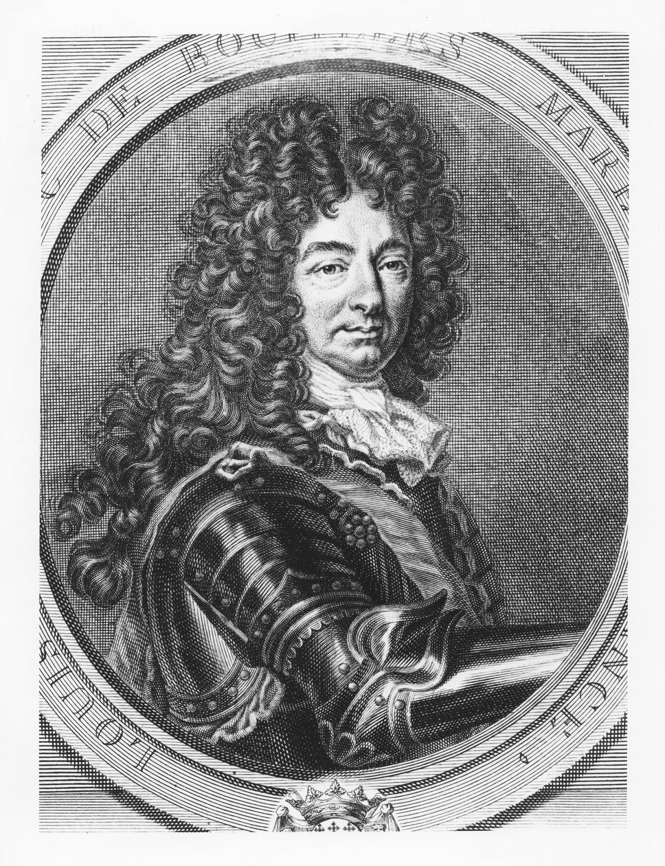 Louis François, Duke of Boufflers by Simon Thomassin