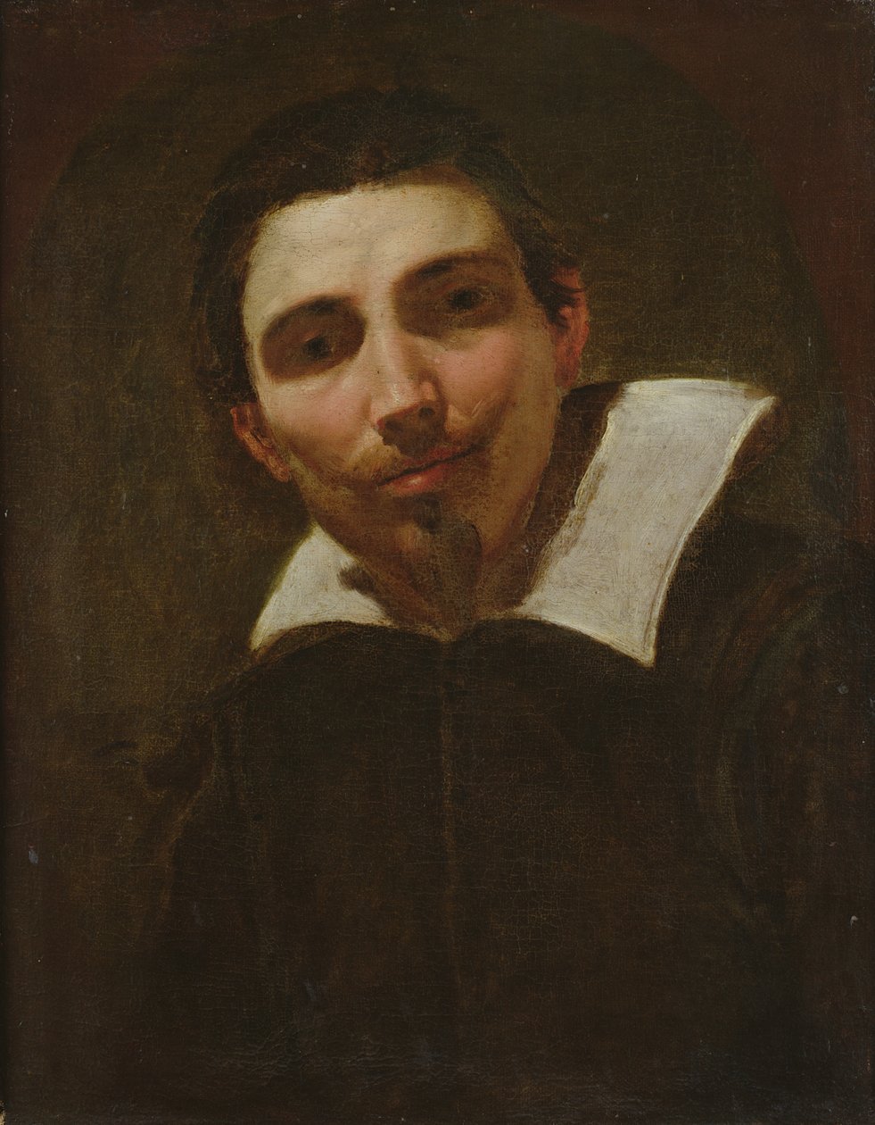 Portrait of a Man by Simon Vouet