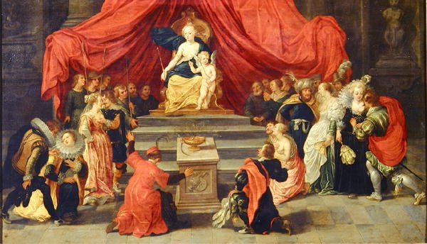 Homage to Venus by Simon de Vos