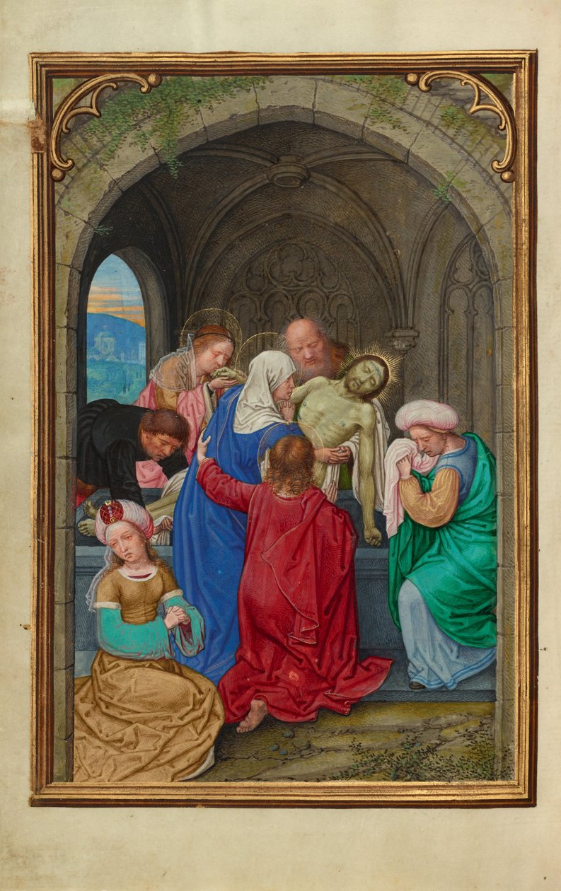 The Entombment by Simon Bening