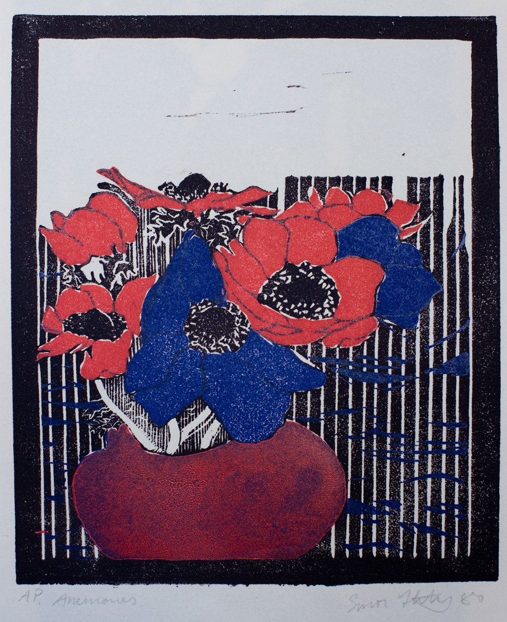Anemones by Simon Fletcher