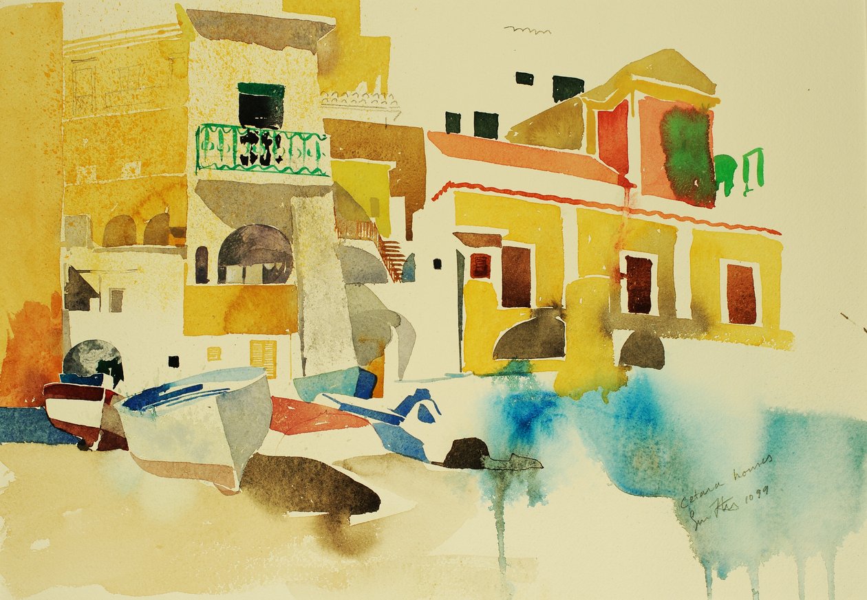 Cetara Houses by Simon Fletcher
