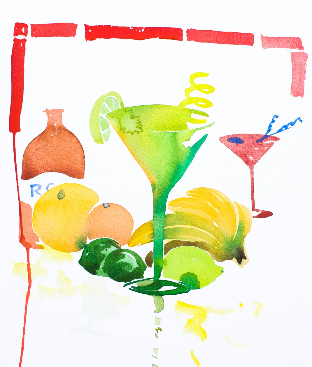 Daiquiri, 2016 by Simon Fletcher