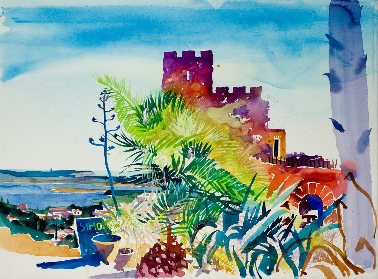 Fitou, 2011 by Simon Fletcher