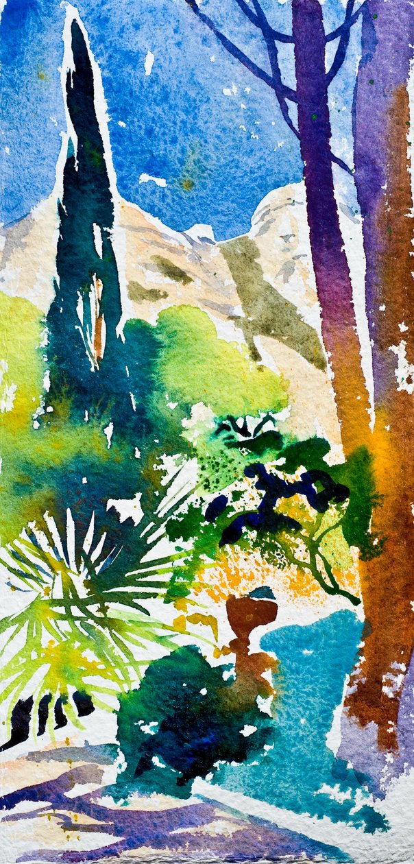Garden in the South by Simon Fletcher