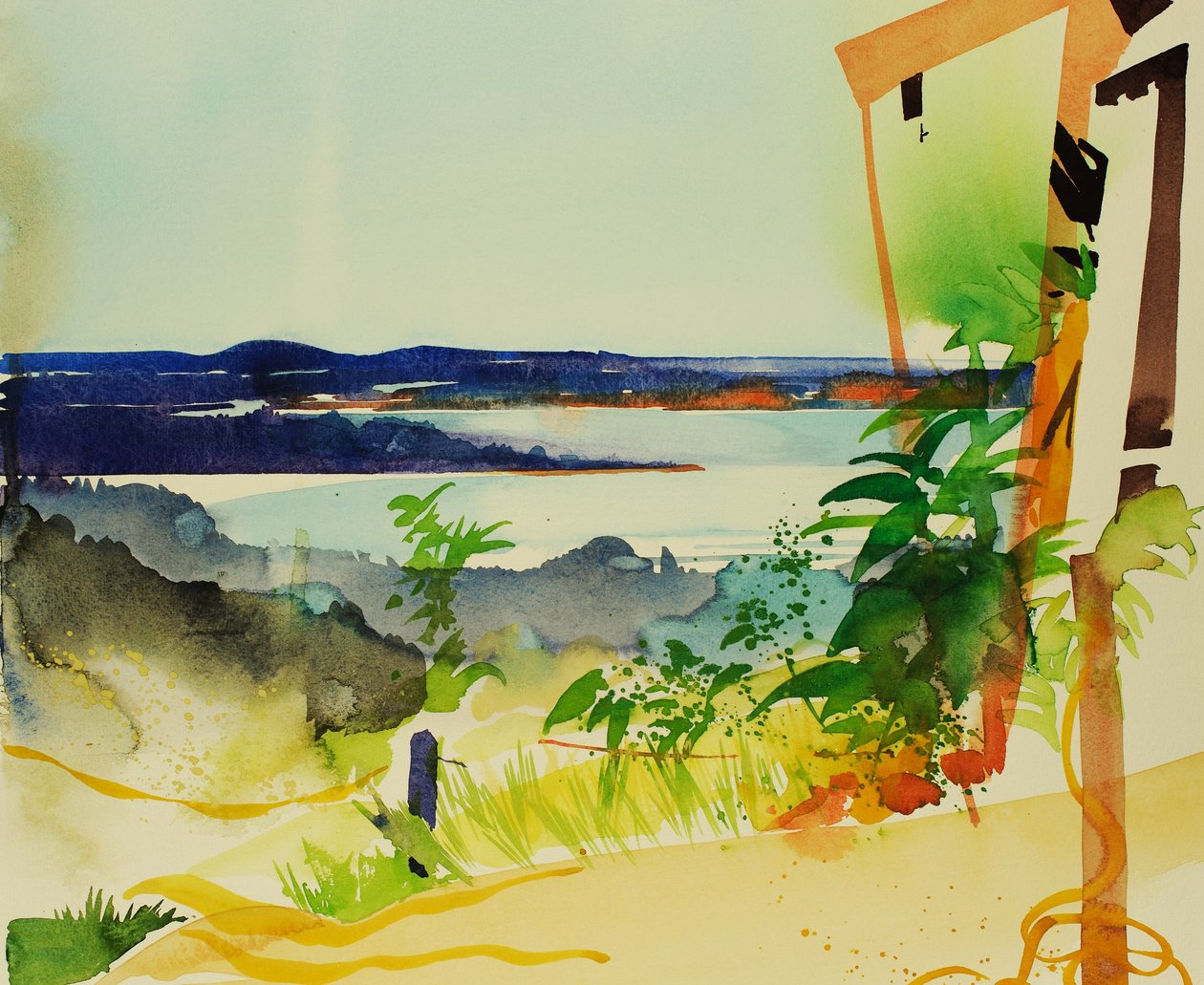 Lake House, 2004 by Simon Fletcher