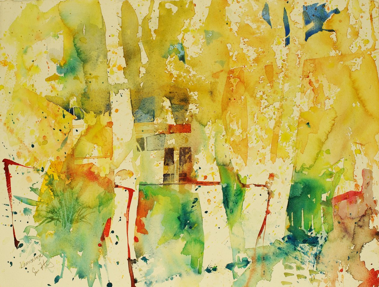 Lamalou, 2006 by Simon Fletcher