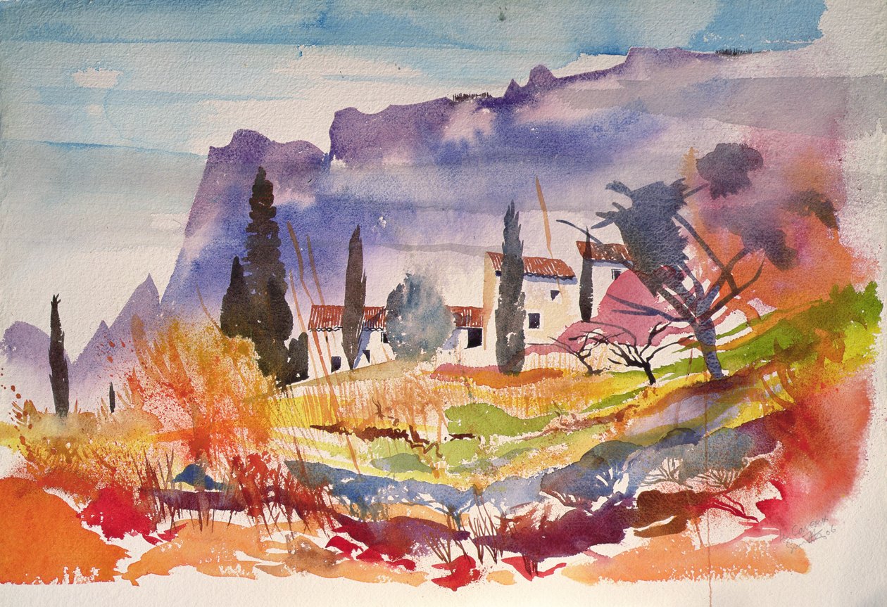 Le Caroux, France by Simon Fletcher