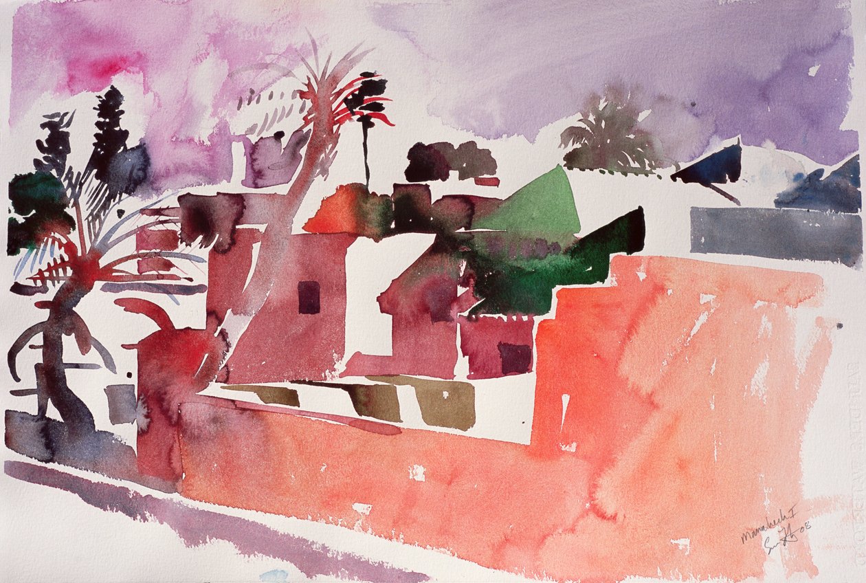 Marrakech 1 by Simon Fletcher