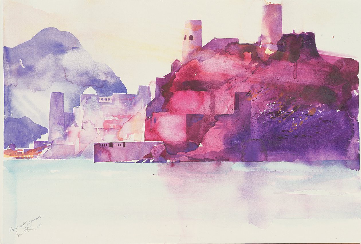Muscat Oman, 2004 by Simon Fletcher