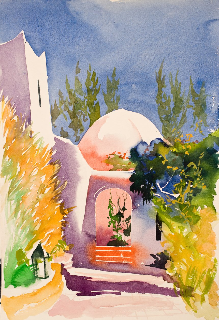 Pink Court, 2016 by Simon Fletcher