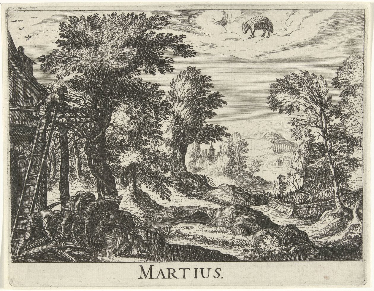 March by Simon Frisius
