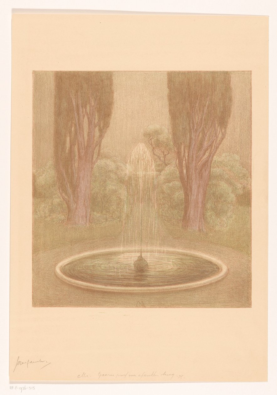 Fountain by Simon Moulijn