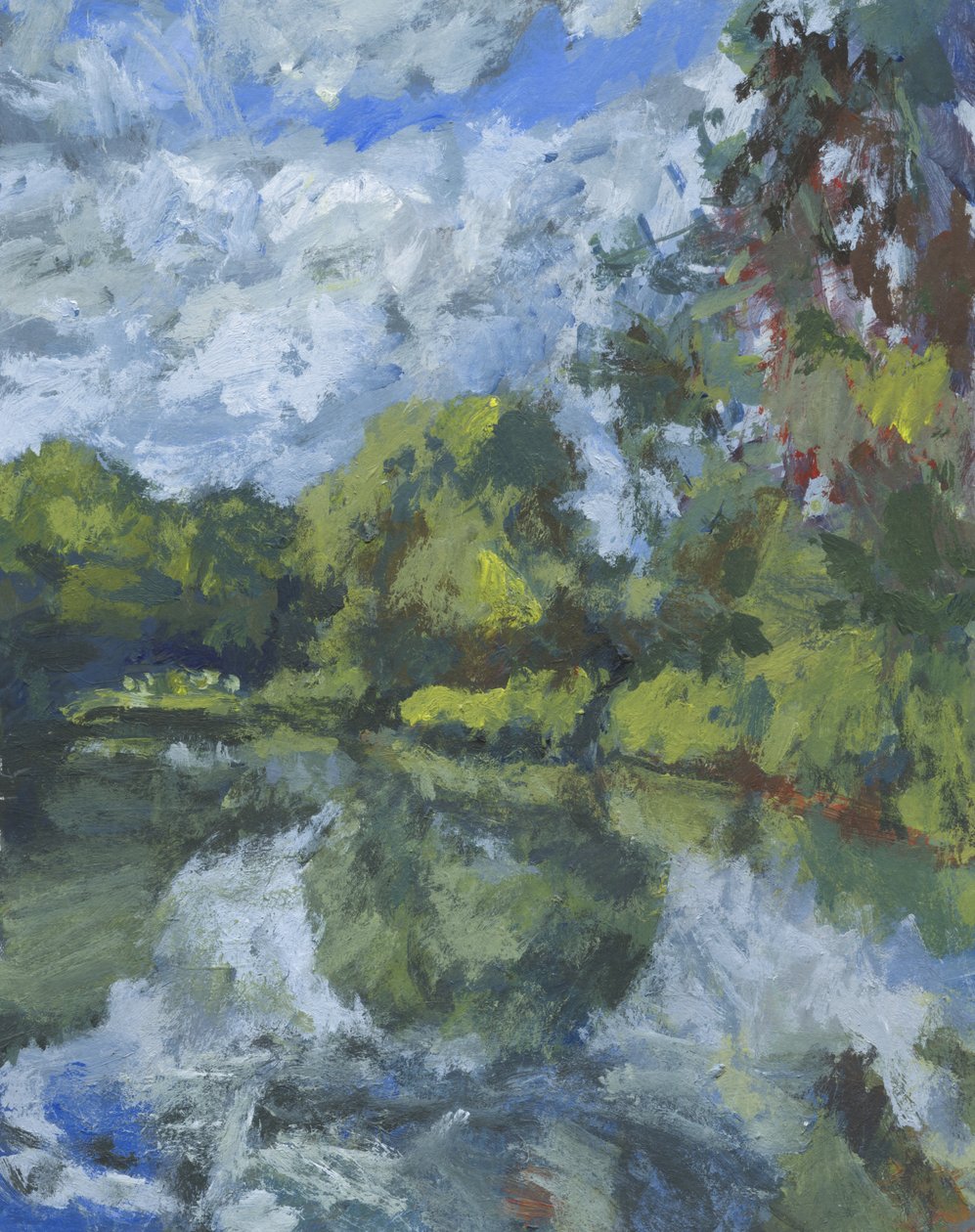Pond 17 by Simon Neville