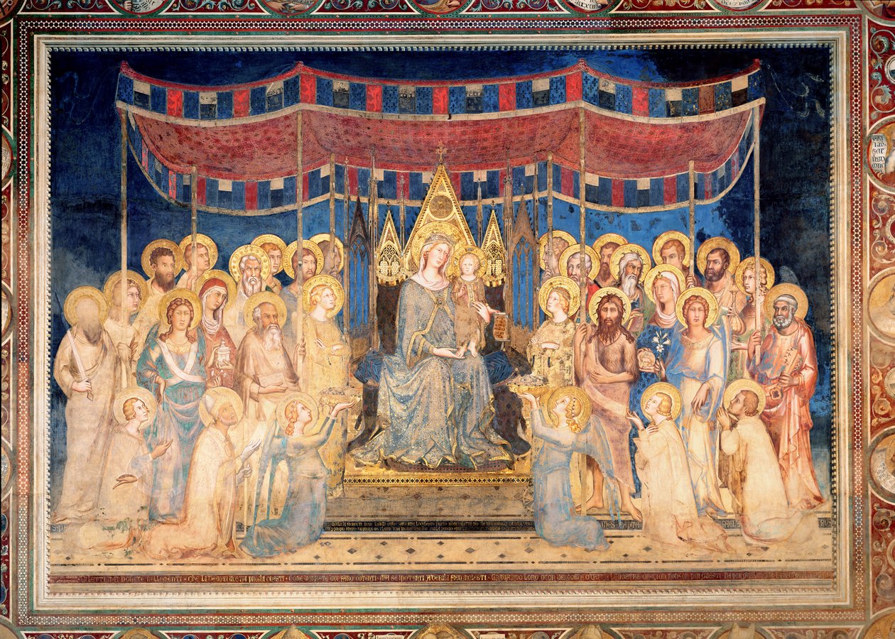 Maesta, 1315 by Simone Martini