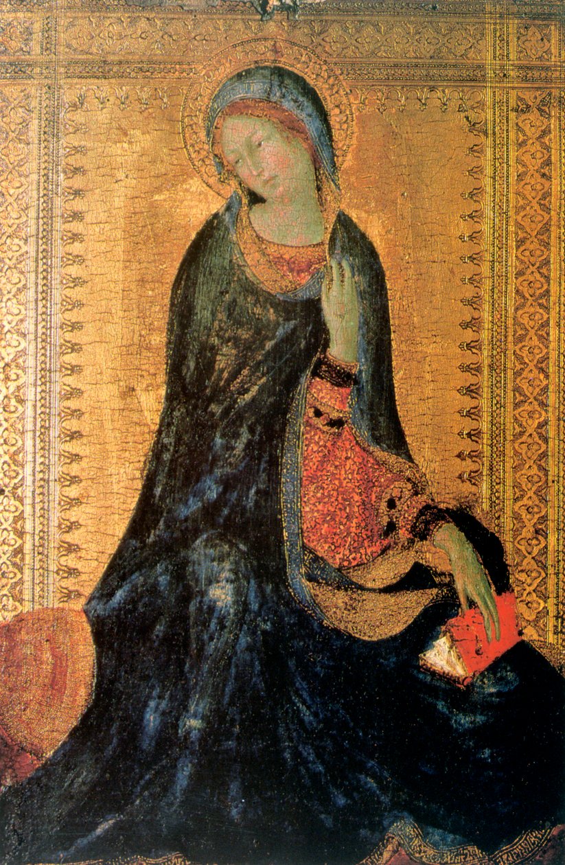 Madonna of the Annunciation by Simone Martini