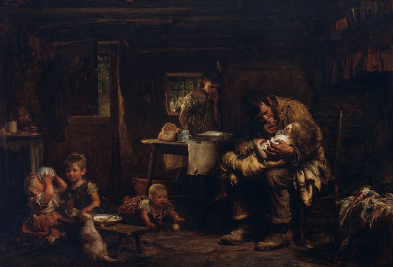The Widower by Sir Luke Fildes