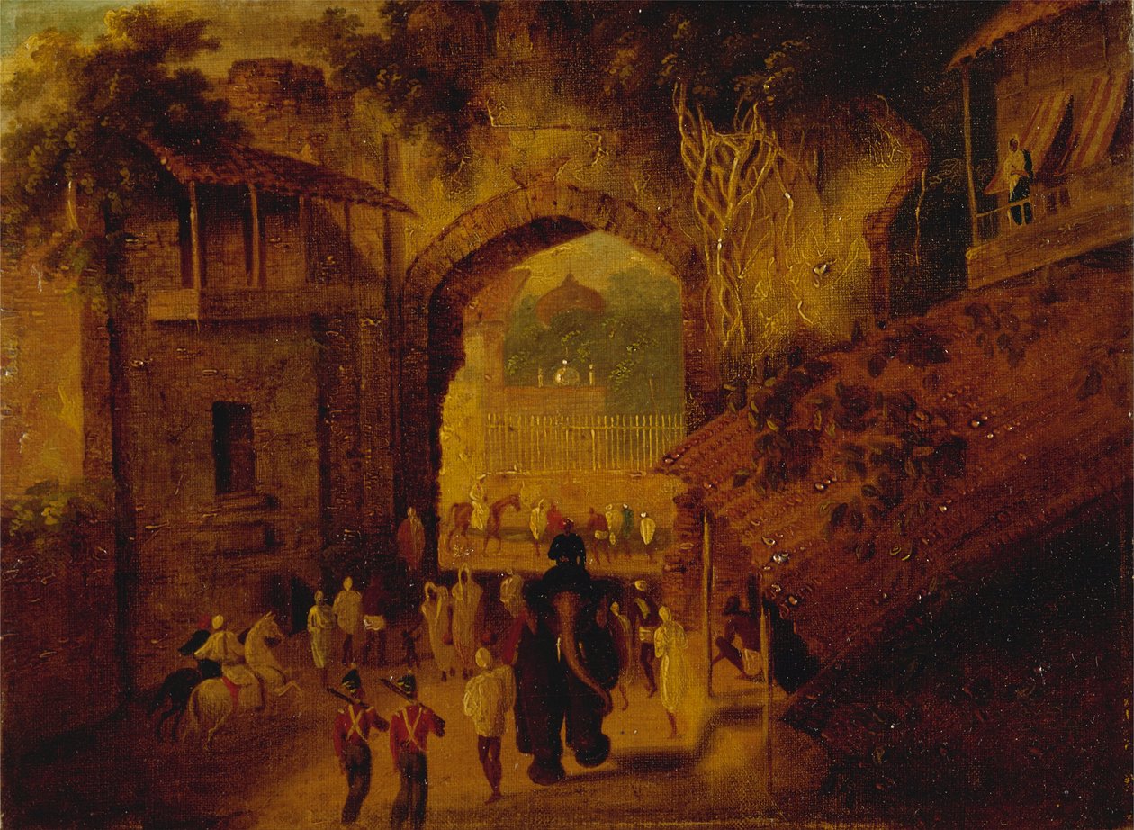 East Gateway, Patna by Sir Charles D