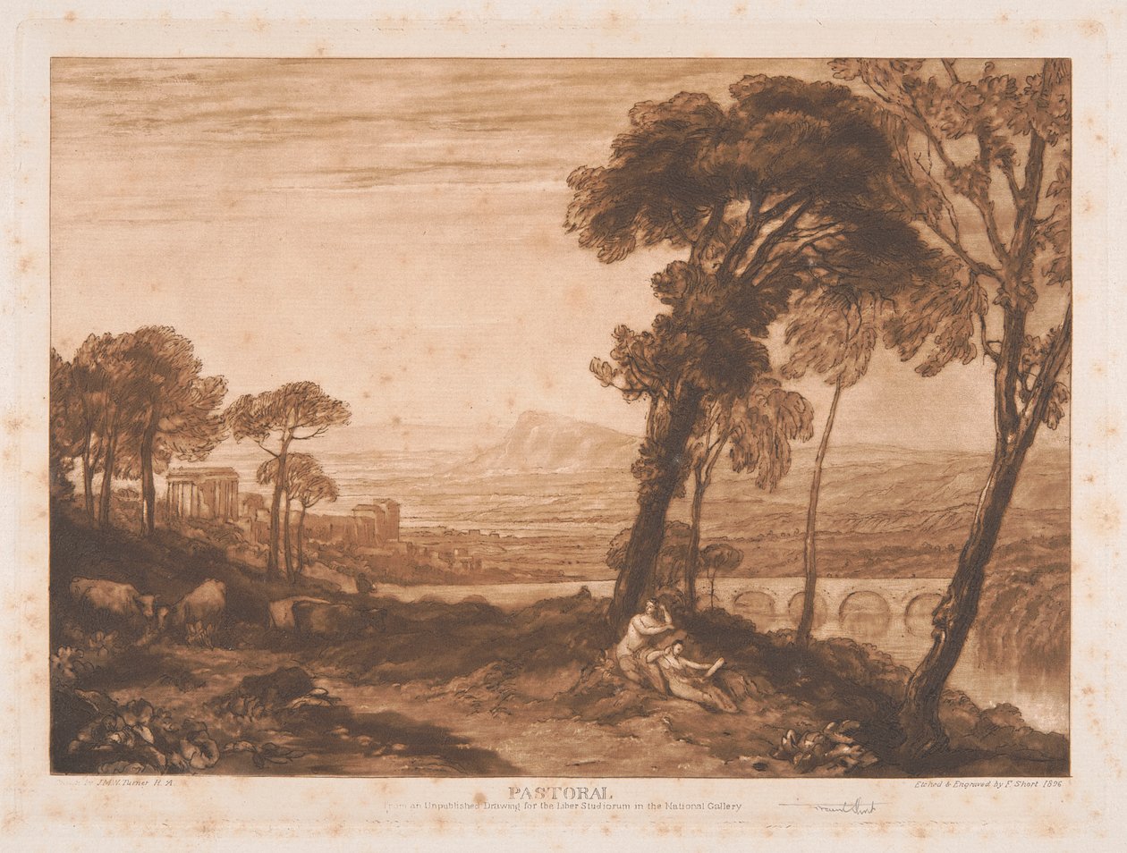 A Pastoral by Sir Frank Short
