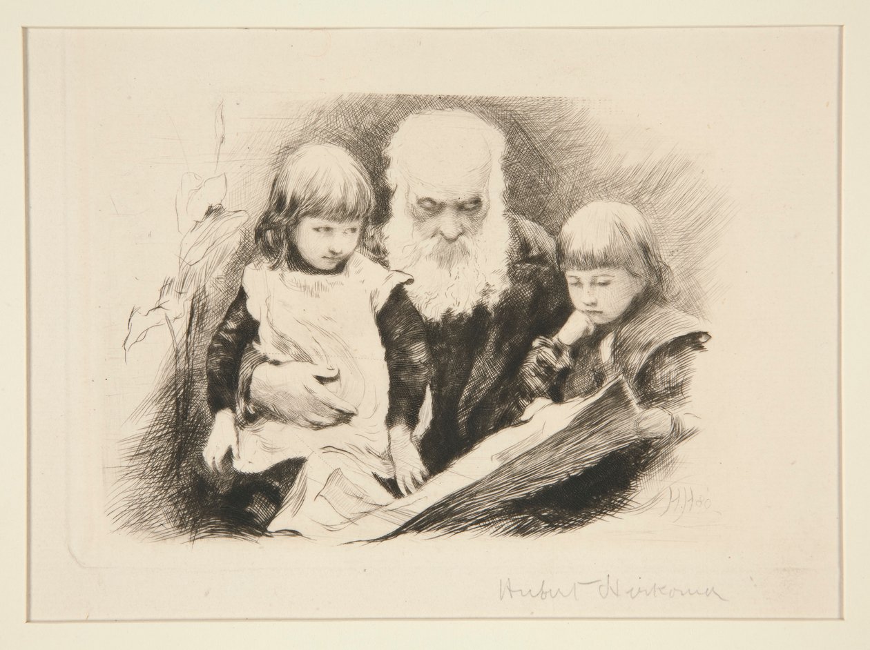Herkomer by Sir Hubert von Herkomer