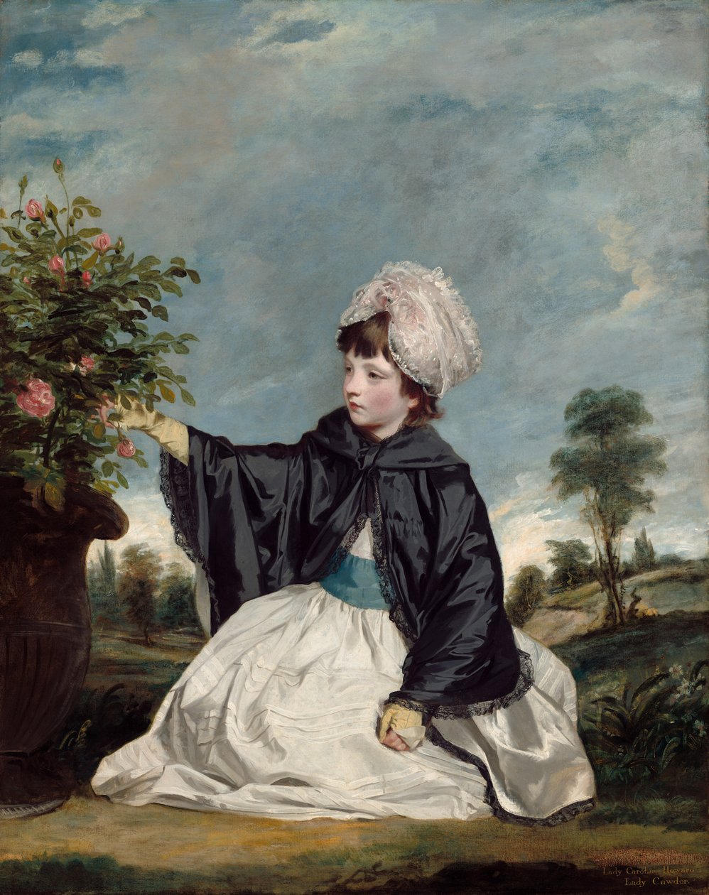 Lady Caroline Howard by Sir Joshua Reynolds