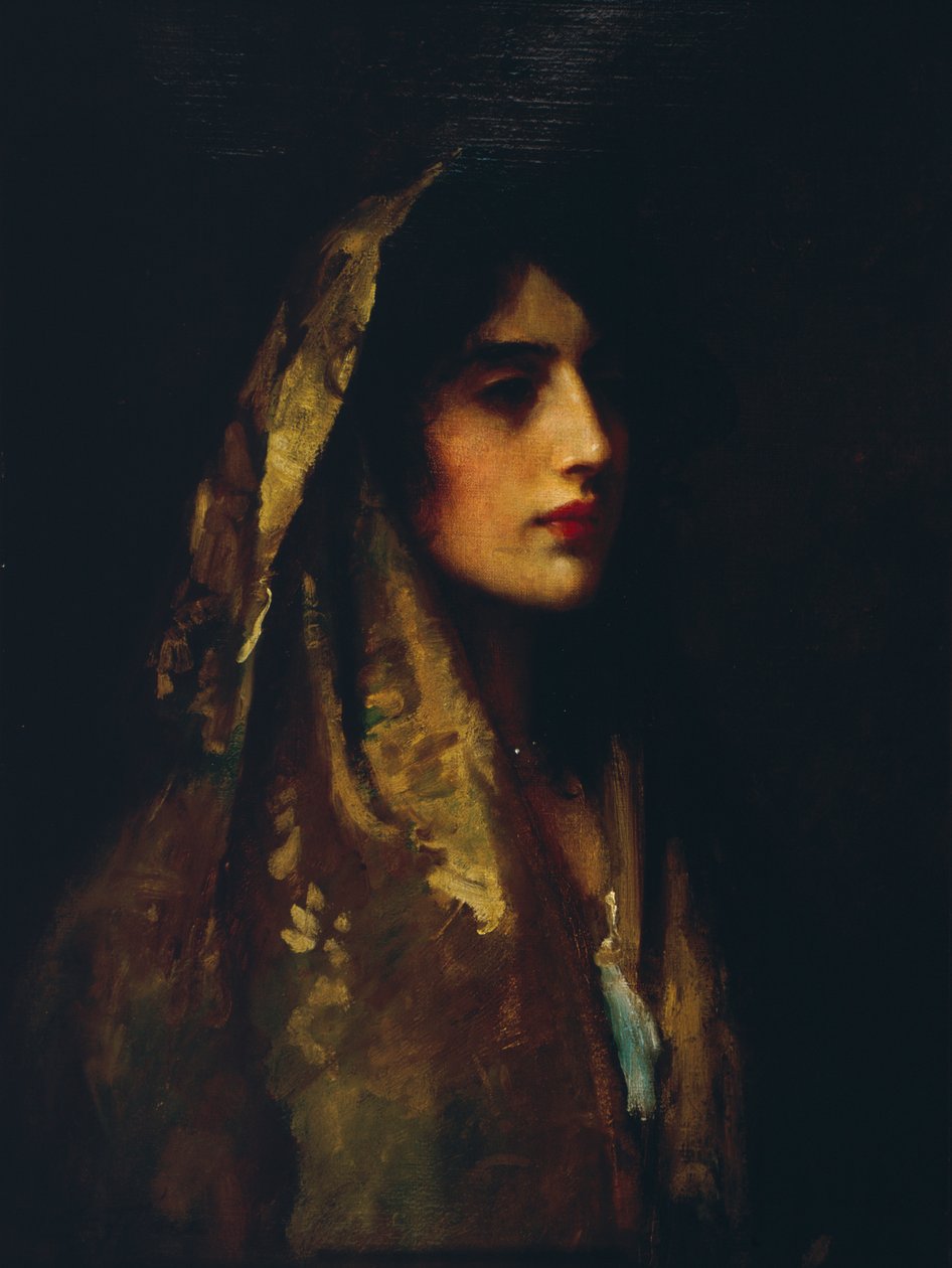 Naomi, 1914 by Sir Luke Fildes