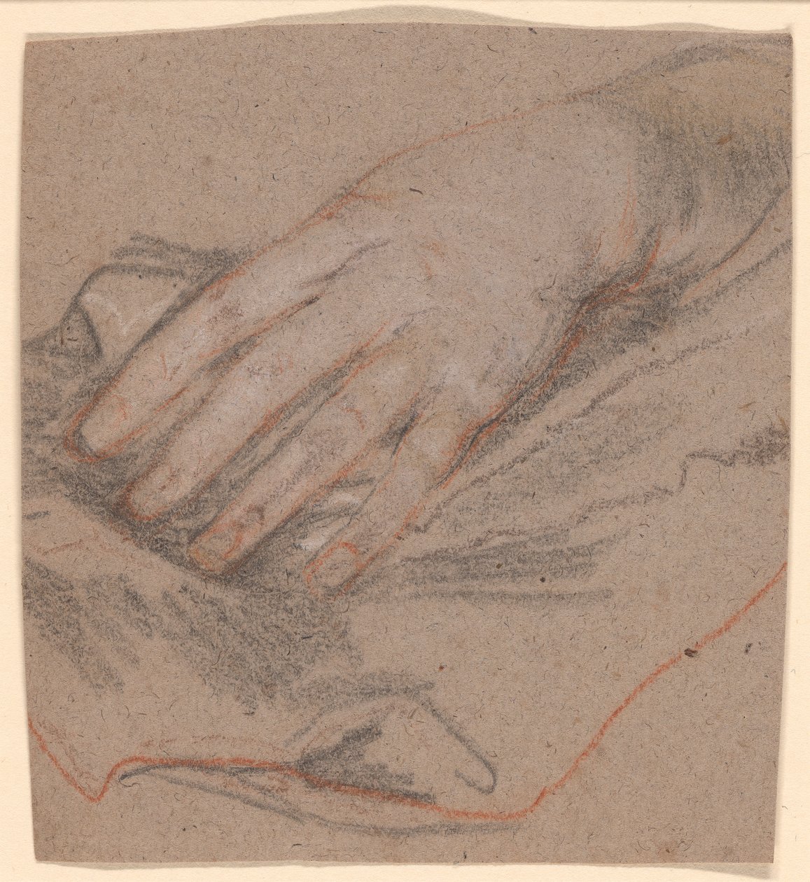 Drawing of a Hand by Sir Peter Lely