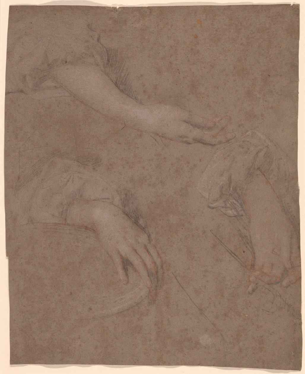 Drawings of Hands by Sir Peter Lely